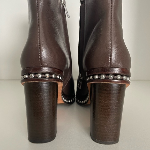 Coach Studded Justina Bootie size 6 - Picture 2 of 5